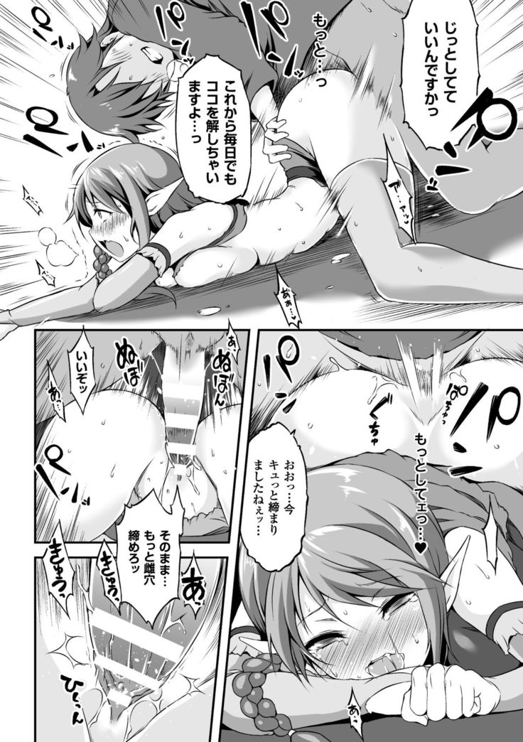 2D Comic Magazine Hatsujou shite Inran to Kashita Onna-tachi Vol. 1