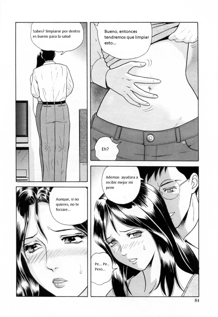 Yuuwaku to iu Na no Ai Ch.5