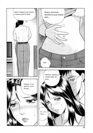Yuuwaku to iu Na no Ai Ch.5 Page #4