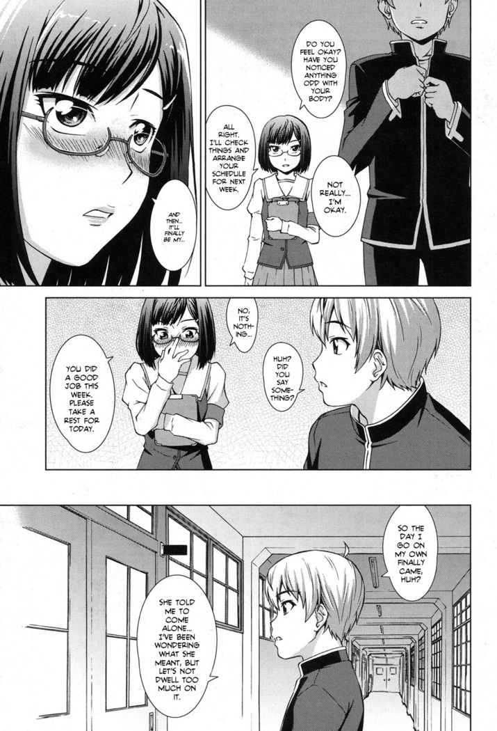 Boku Joshikou ni Nyuugaku Shimashita! Dai 03 Wa Kouhen | I Enrolled in an All Girls School! Chapter 03 Part 02