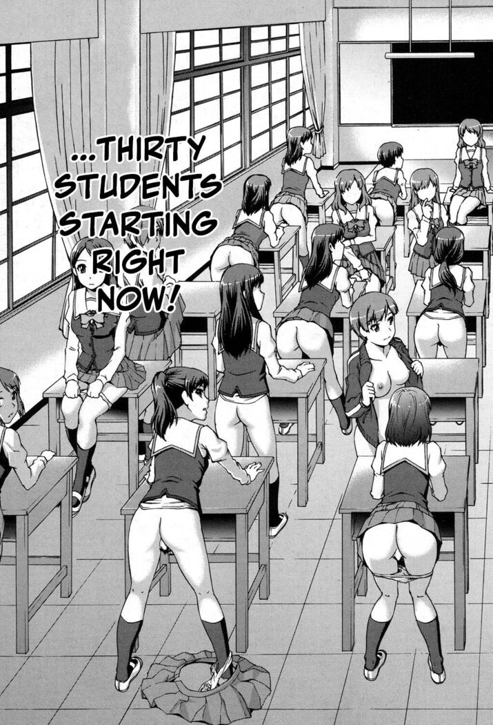 Boku Joshikou ni Nyuugaku Shimashita! Dai 03 Wa Kouhen | I Enrolled in an All Girls School! Chapter 03 Part 02
