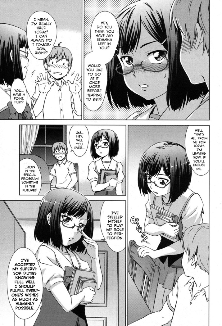 Boku Joshikou ni Nyuugaku Shimashita! Dai 03 Wa Kouhen | I Enrolled in an All Girls School! Chapter 03 Part 02