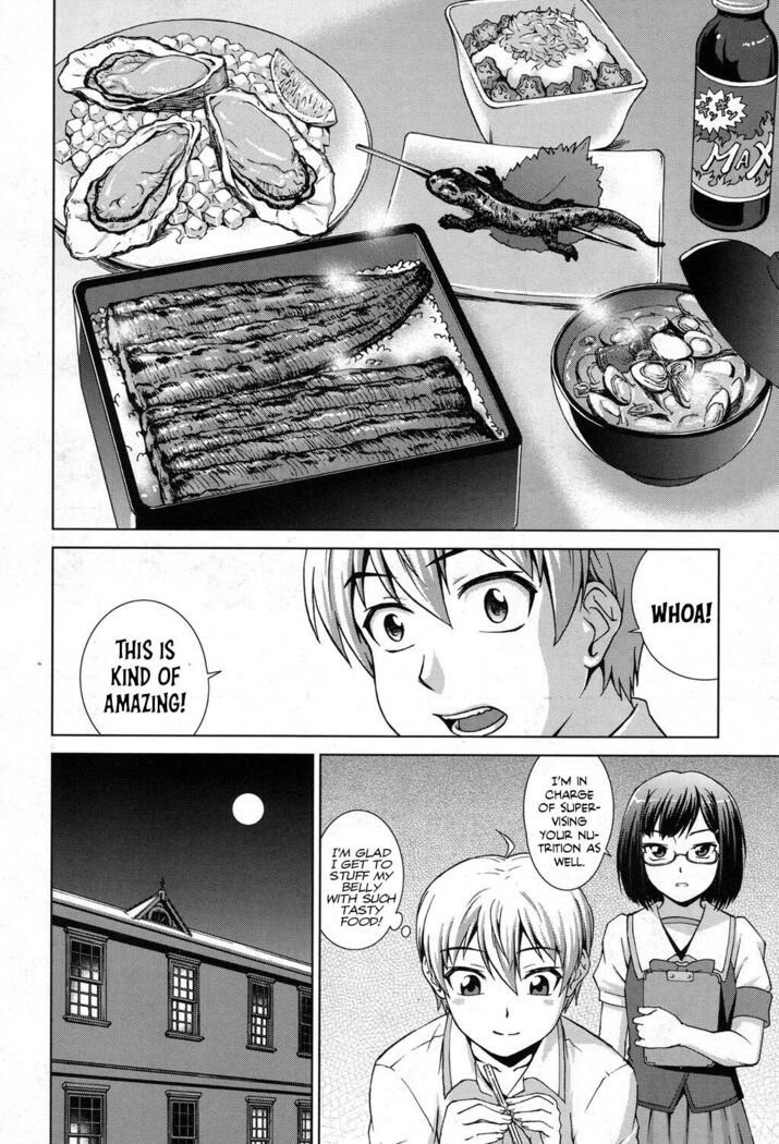 Boku Joshikou ni Nyuugaku Shimashita! Dai 03 Wa Kouhen | I Enrolled in an All Girls School! Chapter 03 Part 02