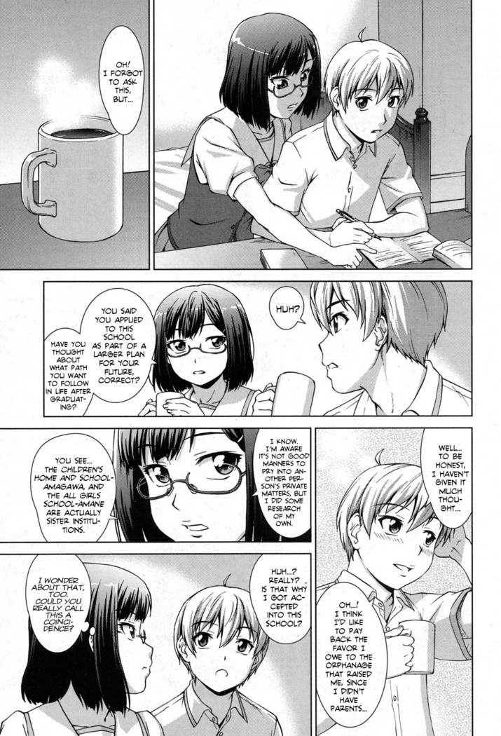 Boku Joshikou ni Nyuugaku Shimashita! Dai 03 Wa Kouhen | I Enrolled in an All Girls School! Chapter 03 Part 02