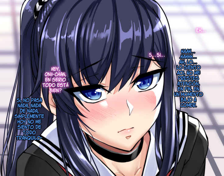 Hasta que mi amiga de la infancia sea mancillada en los brazos de otro hombre frente a mis ojos ~Concibiendo él Bebe de Senpai~