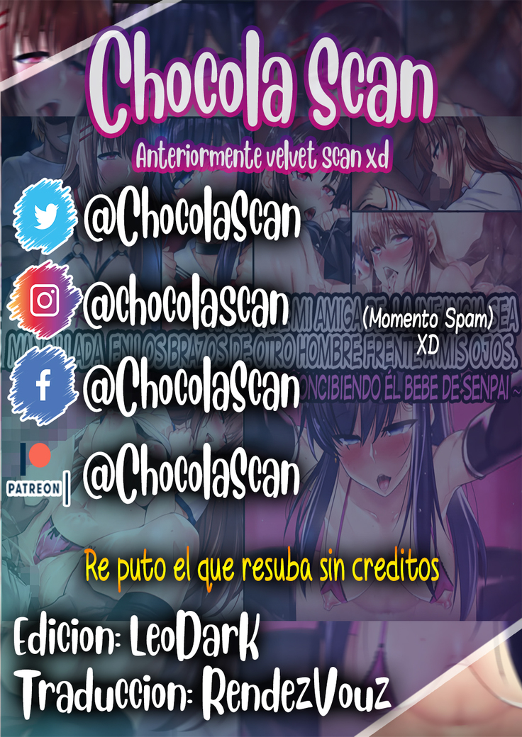 Hasta que mi amiga de la infancia sea mancillada en los brazos de otro hombre frente a mis ojos ~Concibiendo él Bebe de Senpai~