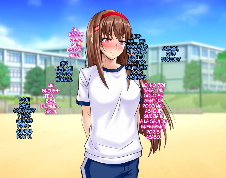 Hasta que mi amiga de la infancia sea mancillada en los brazos de otro hombre frente a mis ojos ~Concibiendo él Bebe de Senpai~