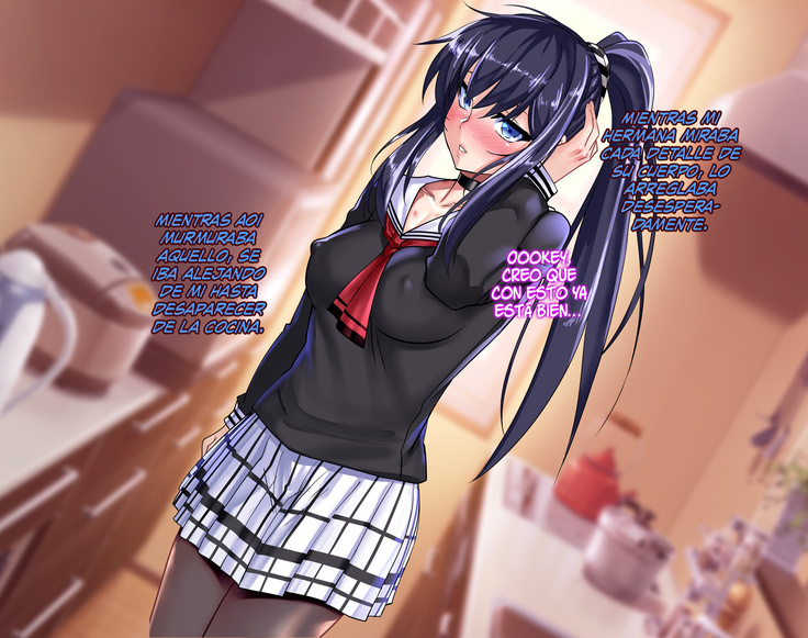 Hasta que mi amiga de la infancia sea mancillada en los brazos de otro hombre frente a mis ojos ~Concibiendo él Bebe de Senpai~