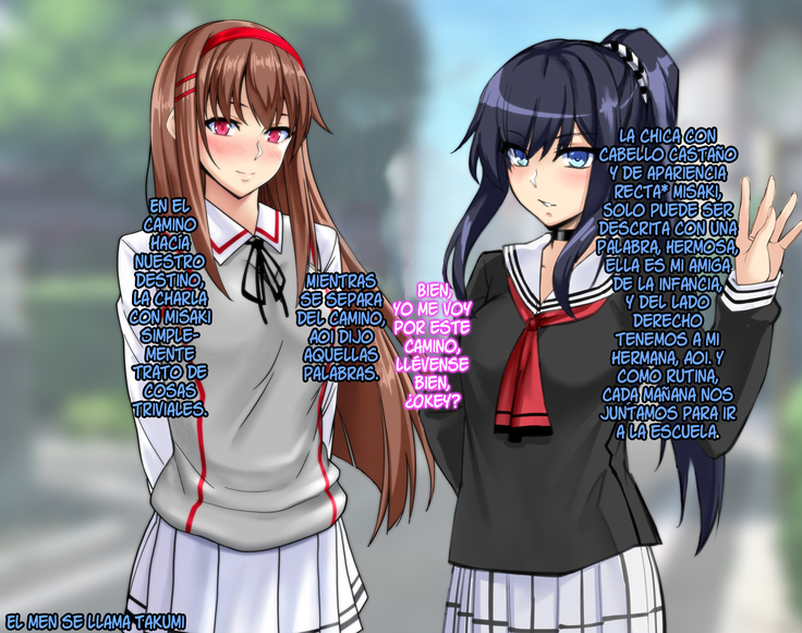 Hasta que mi amiga de la infancia sea mancillada en los brazos de otro hombre frente a mis ojos ~Concibiendo él Bebe de Senpai~