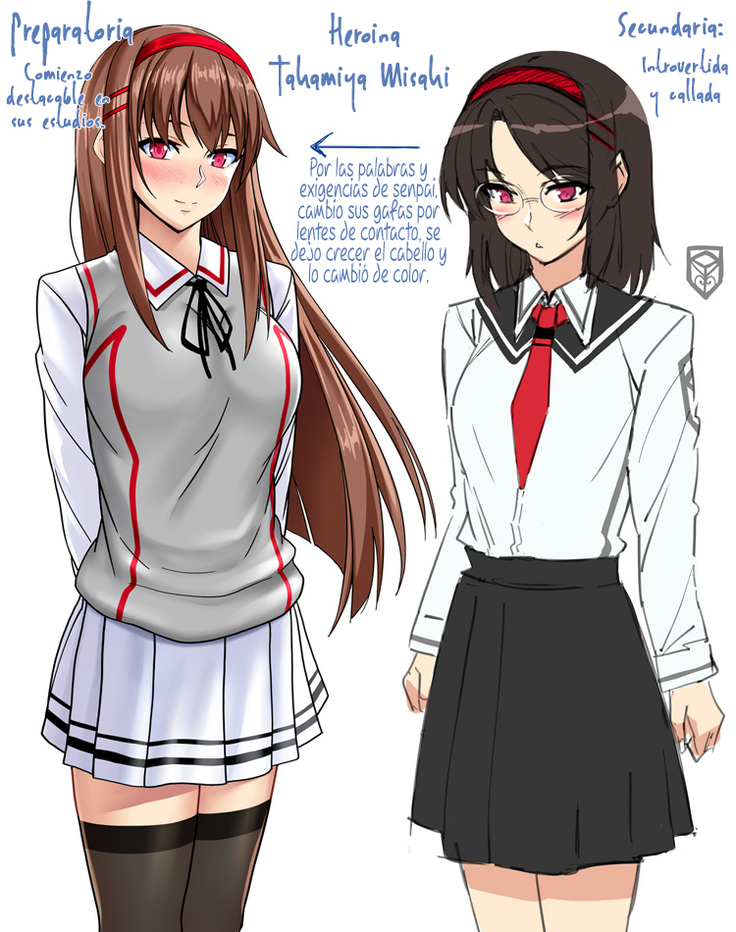 Hasta que mi amiga de la infancia sea mancillada en los brazos de otro hombre frente a mis ojos ~Concibiendo él Bebe de Senpai~