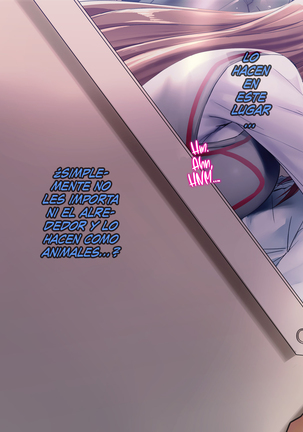 Hasta que mi amiga de la infancia sea mancillada en los brazos de otro hombre frente a mis ojos ~Concibiendo él Bebe de Senpai~ Page #39