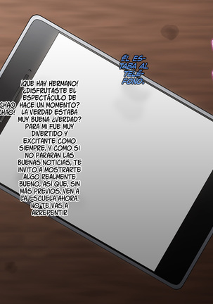Hasta que mi amiga de la infancia sea mancillada en los brazos de otro hombre frente a mis ojos ~Concibiendo él Bebe de Senpai~ Page #57