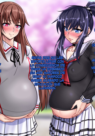 Hasta que mi amiga de la infancia sea mancillada en los brazos de otro hombre frente a mis ojos ~Concibiendo él Bebe de Senpai~ Page #100