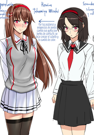 Hasta que mi amiga de la infancia sea mancillada en los brazos de otro hombre frente a mis ojos ~Concibiendo él Bebe de Senpai~ Page #105
