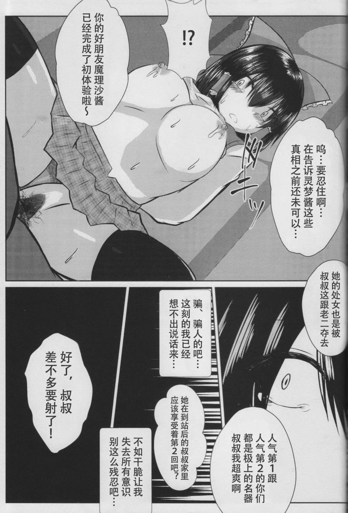 Joshi Kousei Reimu Chikan Densha Higai