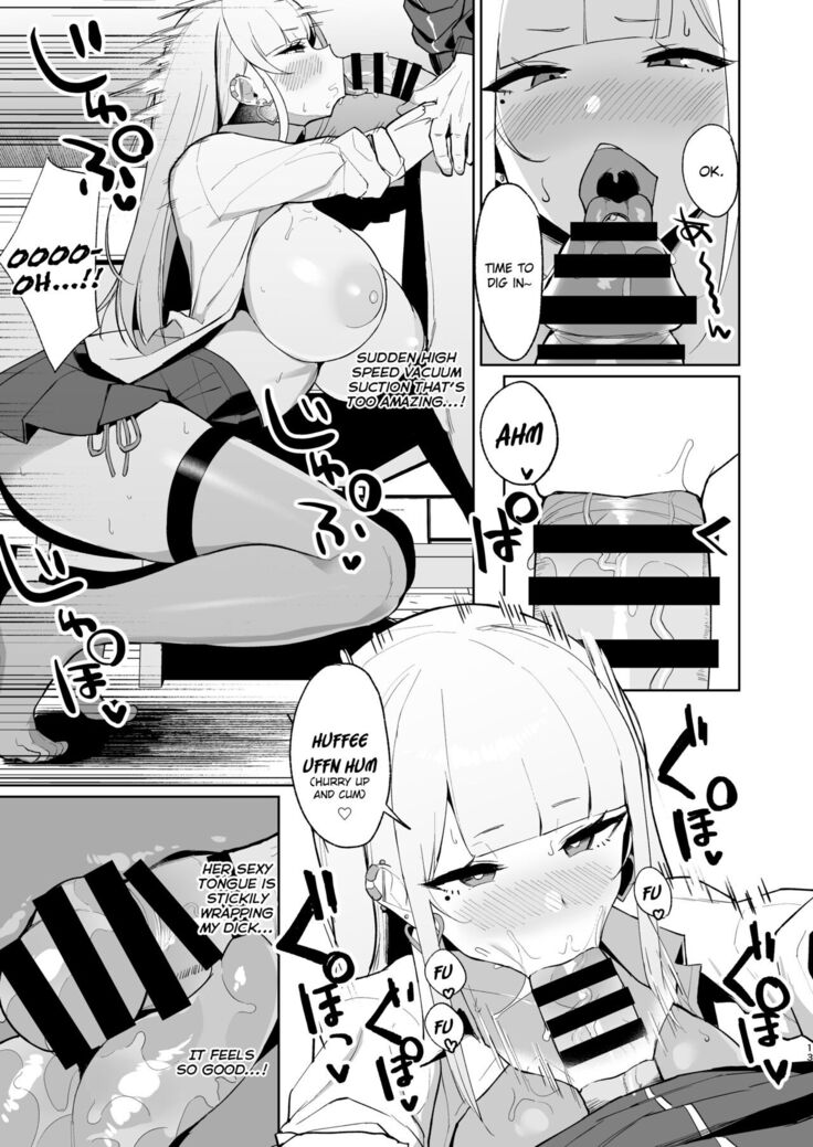 Ecchi na Gal JK to Amayadori Tsuide ni Uwaki Koubi Shichau Yatsu. | Cheating and Mating with a High School Gyaru while Sheltering from the Rain