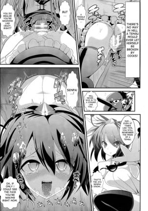 Touhou Kabejiri 3 Shameimaru Aya Page #15