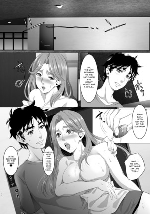 Omae no Kaa-chan, Ii Onna da yo na. Ch. 5 | Your Mom's a Pretty Good Woman, Huh? Ch. 5 - Page 22