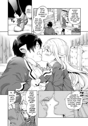 Bitch Iincho Elf no Dotei Orc Hatsutaiken 1  {darknight} Page #8