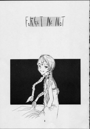 Forget Me Not Page #2
