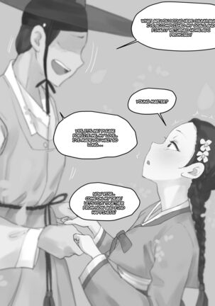 Spring Fragrance Part1 B&W Page #22