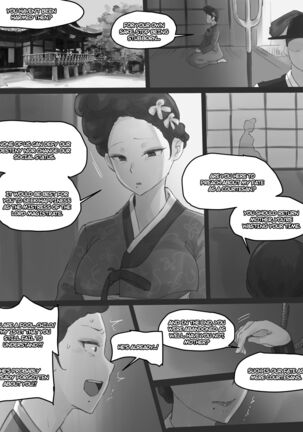 Spring Fragrance Part1 B&W Page #18