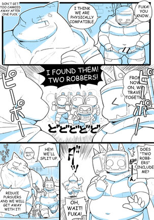 RoboHead's Naughty Encounter with a Shark Beastman Ep. 2 Page #21