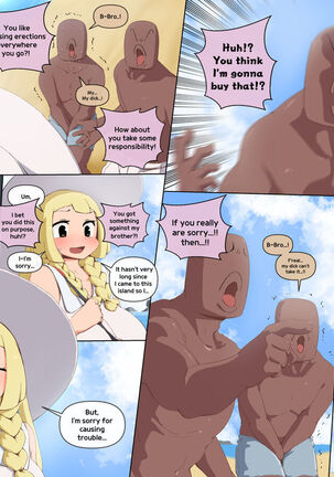 Lillie Comic - Page 1