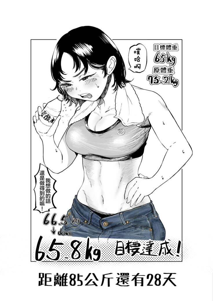 Ai Gains 10kg in 100 Days | 一百天以後長胖十公斤的小藍