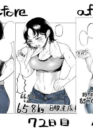Ai Gains 10kg in 100 Days | 一百天以後長胖十公斤的小藍 Page #28