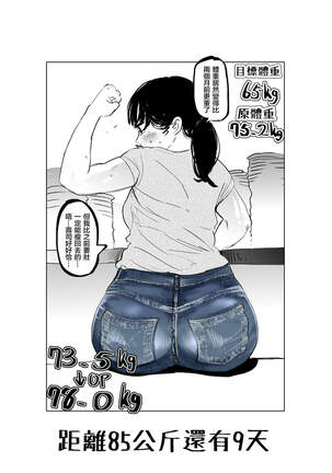 Ai Gains 10kg in 100 Days | 一百天以後長胖十公斤的小藍 Page #24