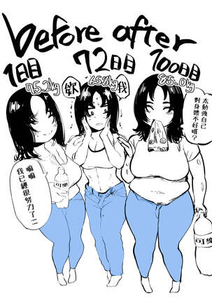 Ai Gains 10kg in 100 Days | 一百天以後長胖十公斤的小藍 Page #29