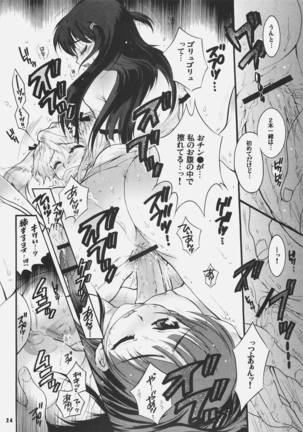 Yososama Sairoku 3 Page #23