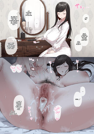 Yareyare-kei Maid-san Omake no Nakadashi Manga | Concerned Maid Creampie Manga Page #1