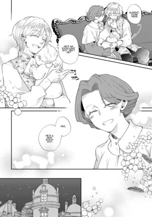 Shounen Ou to Toshiue Ouhi ~EverAfter~ | The Boy King and His Older Queen ~EverAfter~ - Page 4