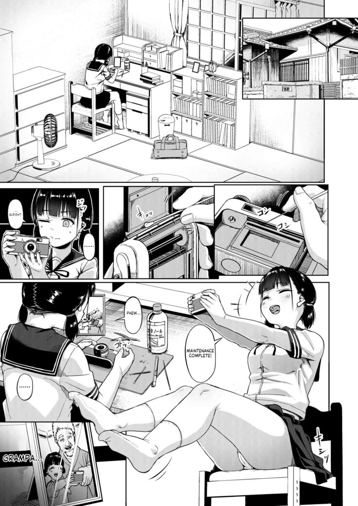 [Circle Mizusane (Mizusane)] Joshi Shashin-bu to Oji-san Shidouin ~Kuimono ni Sareta Akogare~ [English] [Komori Translations]
