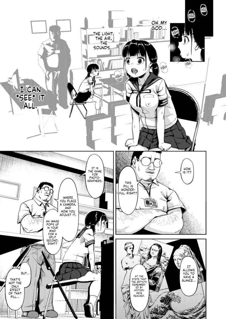 [Circle Mizusane (Mizusane)] Joshi Shashin-bu to Oji-san Shidouin ~Kuimono ni Sareta Akogare~ [English] [Komori Translations]