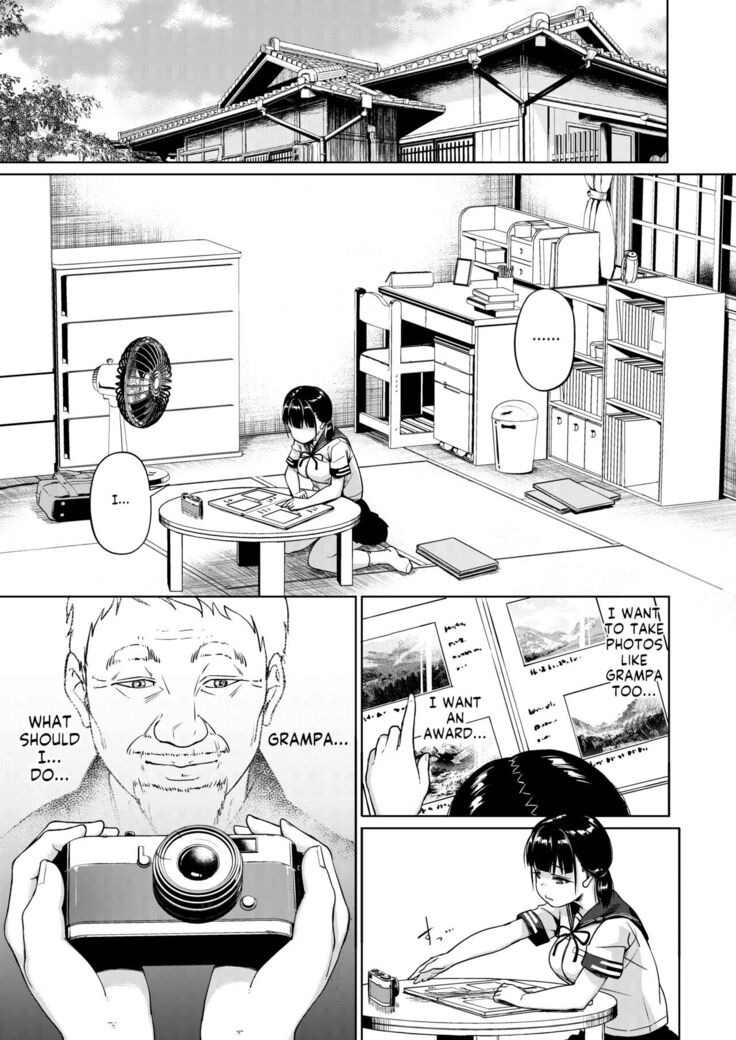[Circle Mizusane (Mizusane)] Joshi Shashin-bu to Oji-san Shidouin ~Kuimono ni Sareta Akogare~ [English] [Komori Translations]