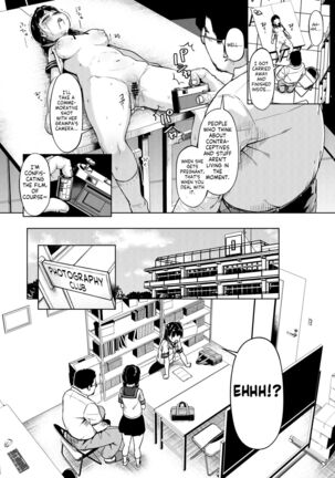 [Circle Mizusane (Mizusane)] Joshi Shashin-bu to Oji-san Shidouin ~Kuimono ni Sareta Akogare~ [English] [Komori Translations] Page #40