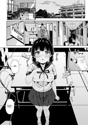 [Circle Mizusane (Mizusane)] Joshi Shashin-bu to Oji-san Shidouin ~Kuimono ni Sareta Akogare~ [English] [Komori Translations] Page #14