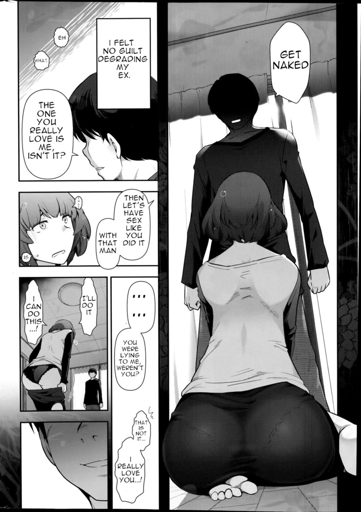 Very lewd urban legends Real 14 The case of Kitano Miyoko