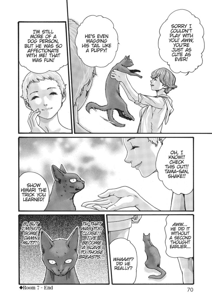 Cat in Hot Girl's dorm volume 1