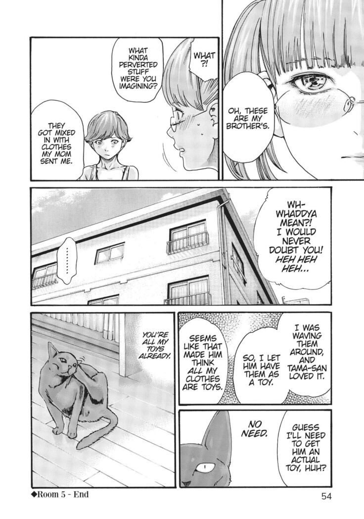 Cat in Hot Girl's dorm volume 1