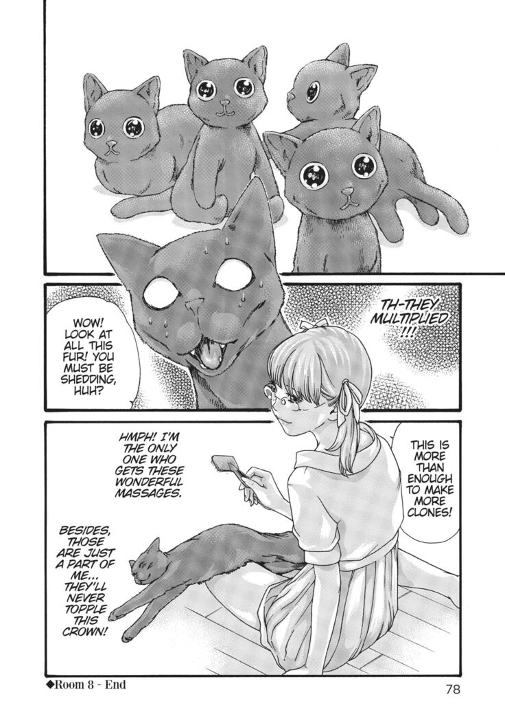 Cat in Hot Girl's dorm volume 1