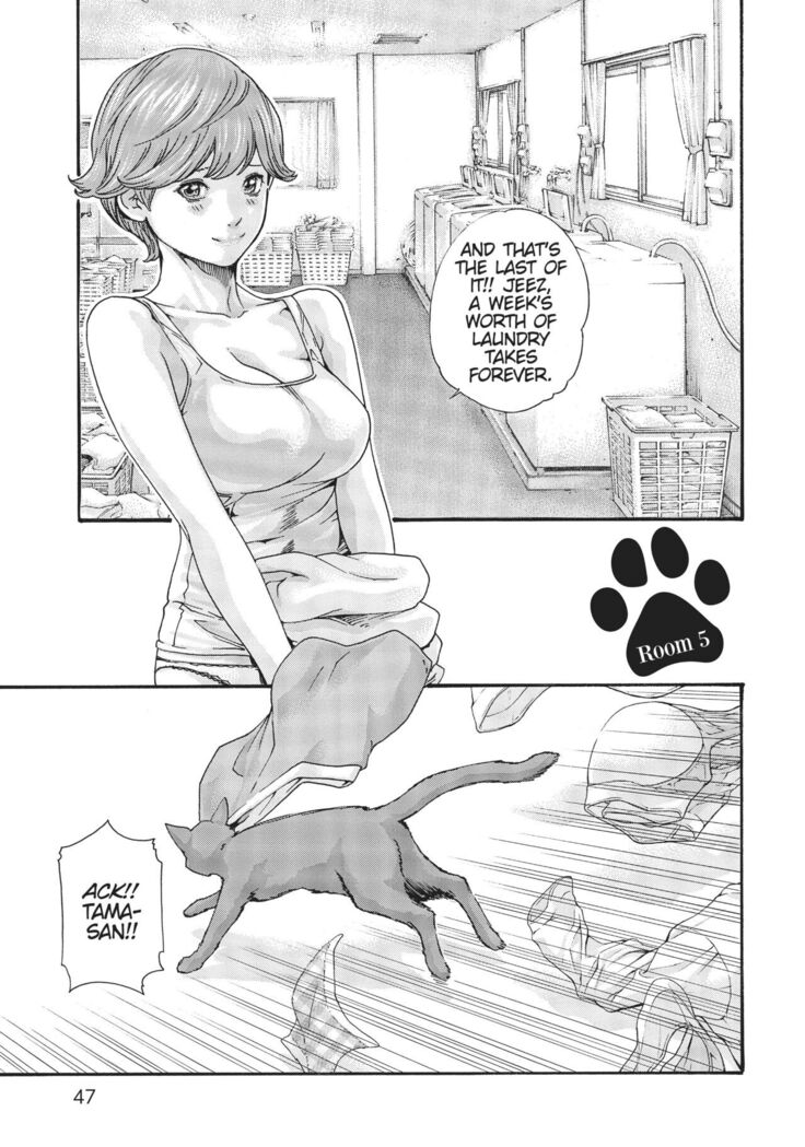 Cat in Hot Girl's dorm volume 1