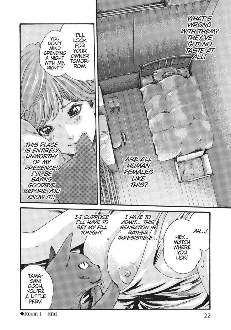 Cat in Hot Girl's dorm volume 1