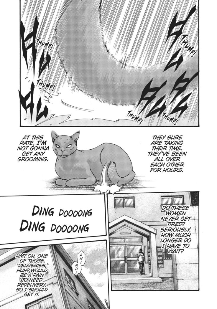Cat in Hot Girl's dorm volume 1