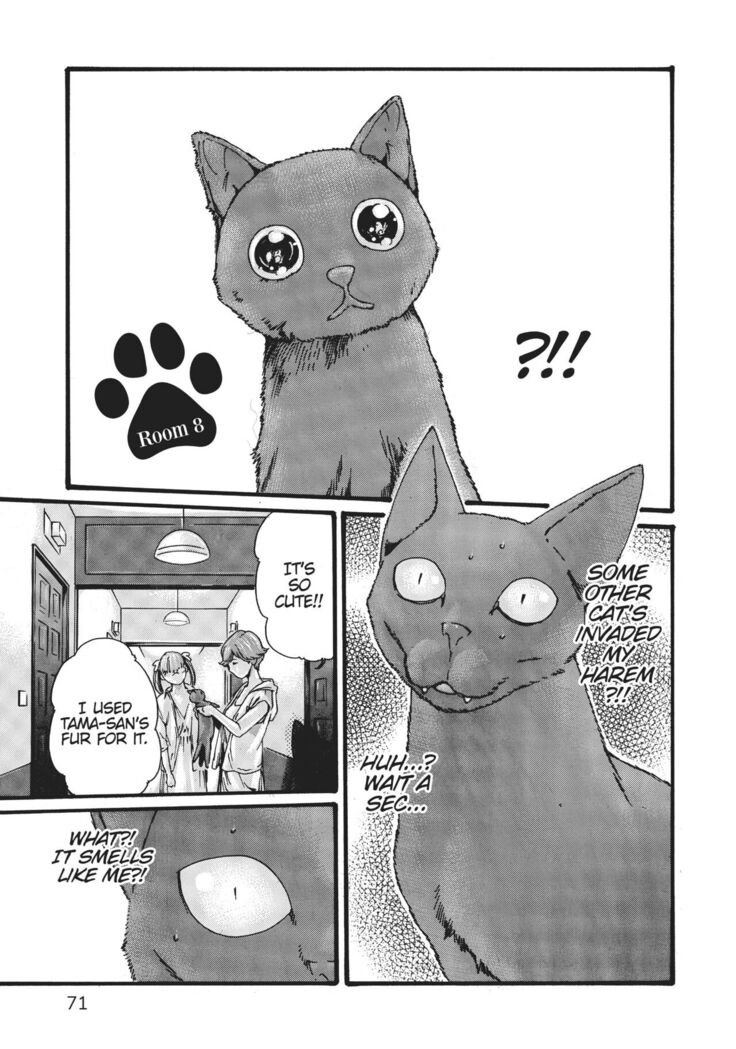 Cat in Hot Girl's dorm volume 1