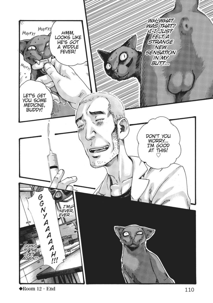 Cat in Hot Girl's dorm volume 1