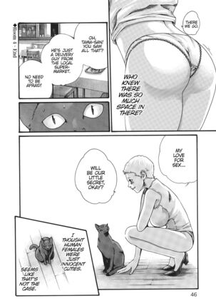 Cat in Hot Girl's dorm volume 1 Page #47